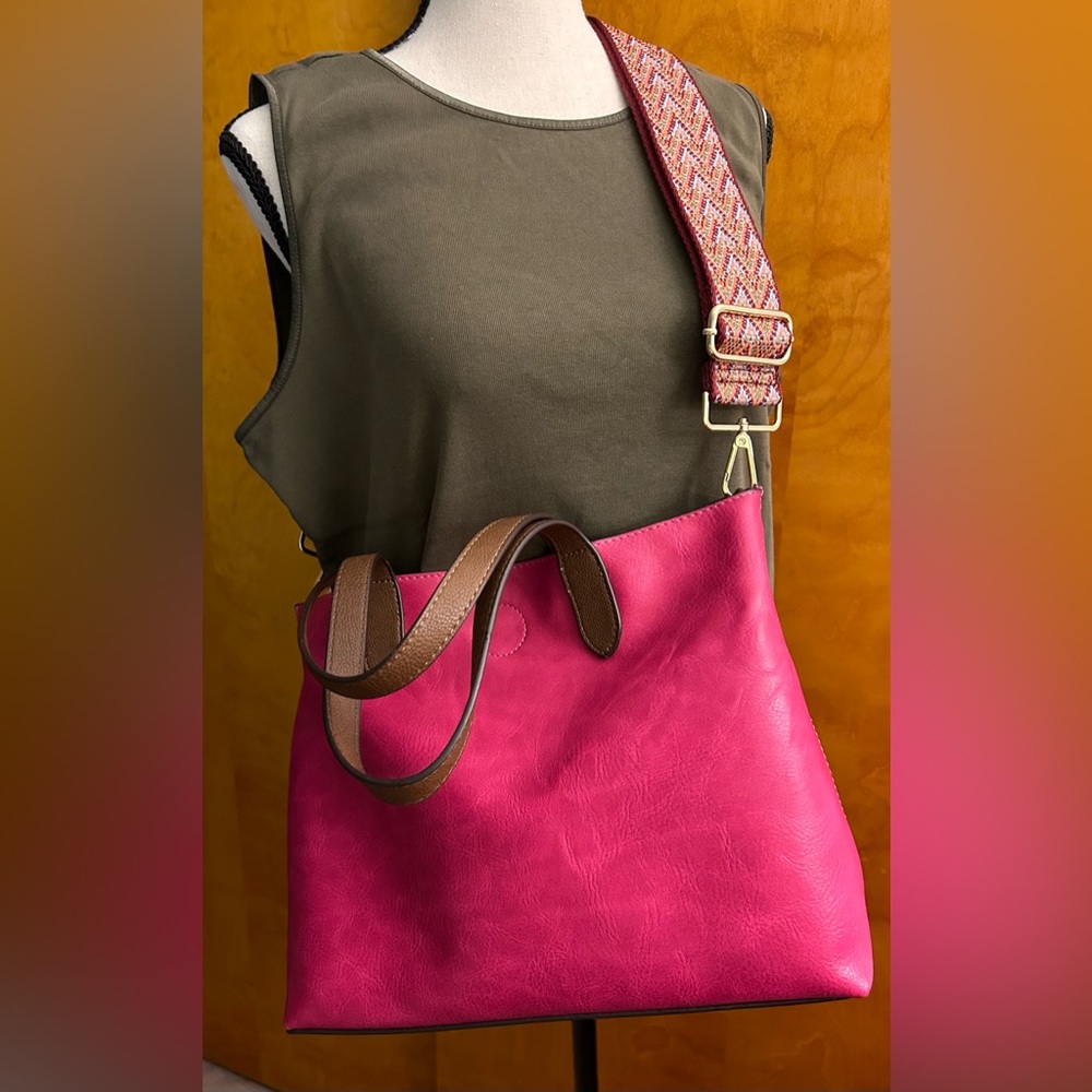 Joy Susan Women’s Hobo Bag and Optional Shoulder Strap - Picture 2 of 7